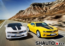 Chevrolet Camaro este disponibil in Romania
