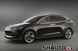 Tesla Model X prima imagine a prototipului