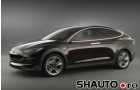 Tesla Model X prima imagine a prototipului